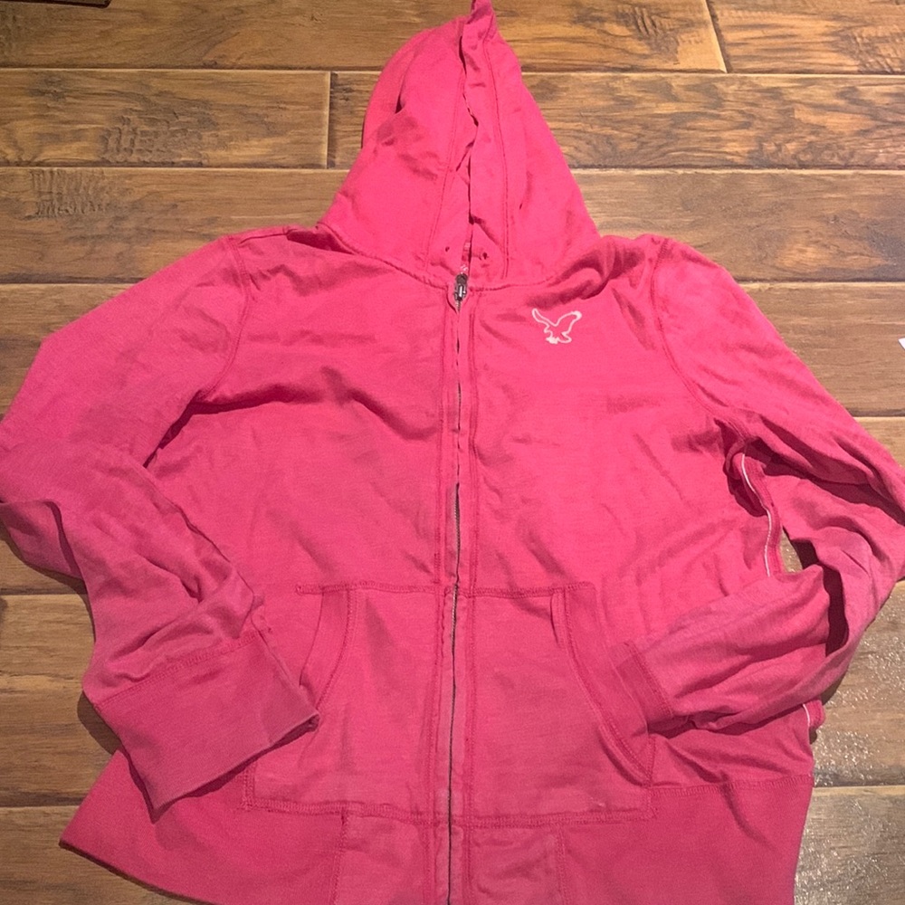 AE zip up